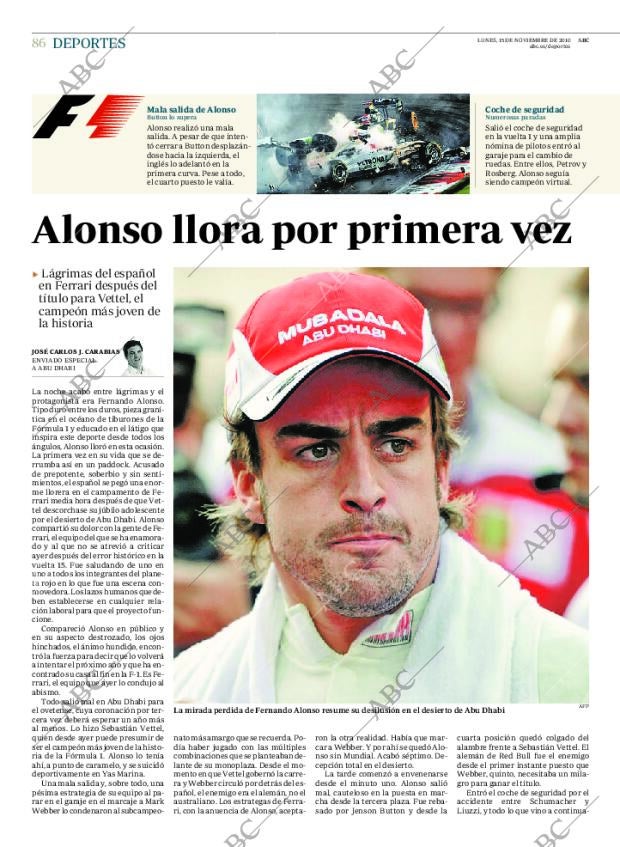ABC CORDOBA 15-11-2010 página 86