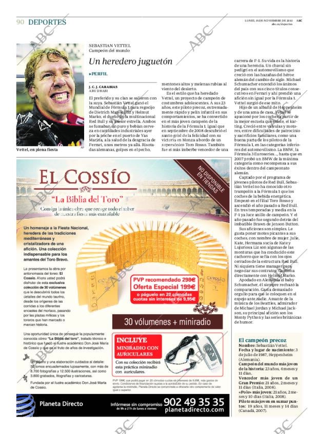 ABC CORDOBA 15-11-2010 página 90