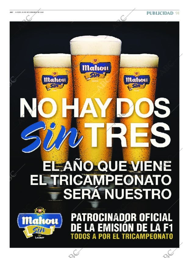 ABC CORDOBA 15-11-2010 página 91