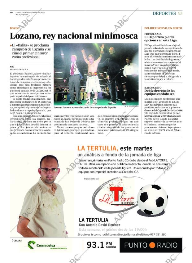 ABC CORDOBA 15-11-2010 página 93