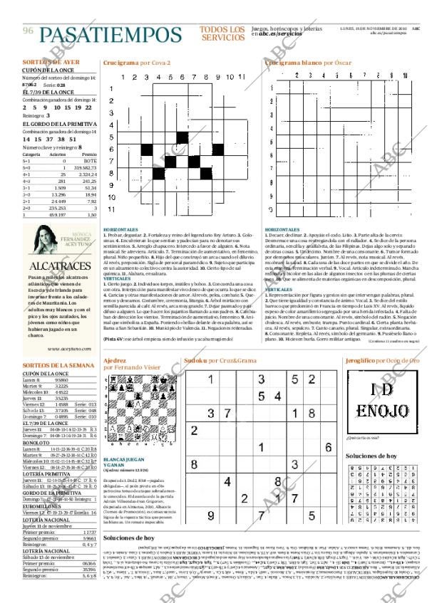 ABC CORDOBA 15-11-2010 página 96