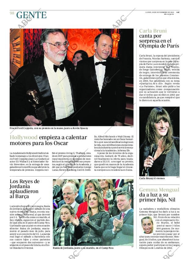 ABC CORDOBA 15-11-2010 página 98