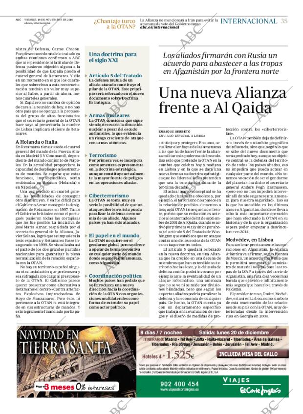 ABC MADRID 19-11-2010 página 35