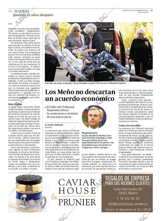 ABC MADRID 19-11-2010 página 60