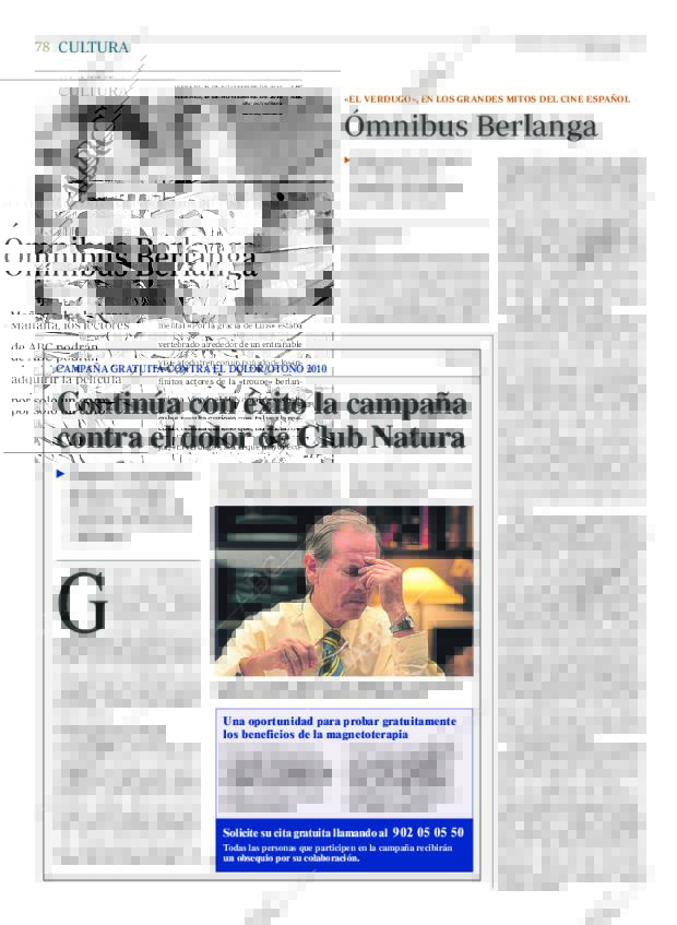ABC MADRID 19-11-2010 página 78