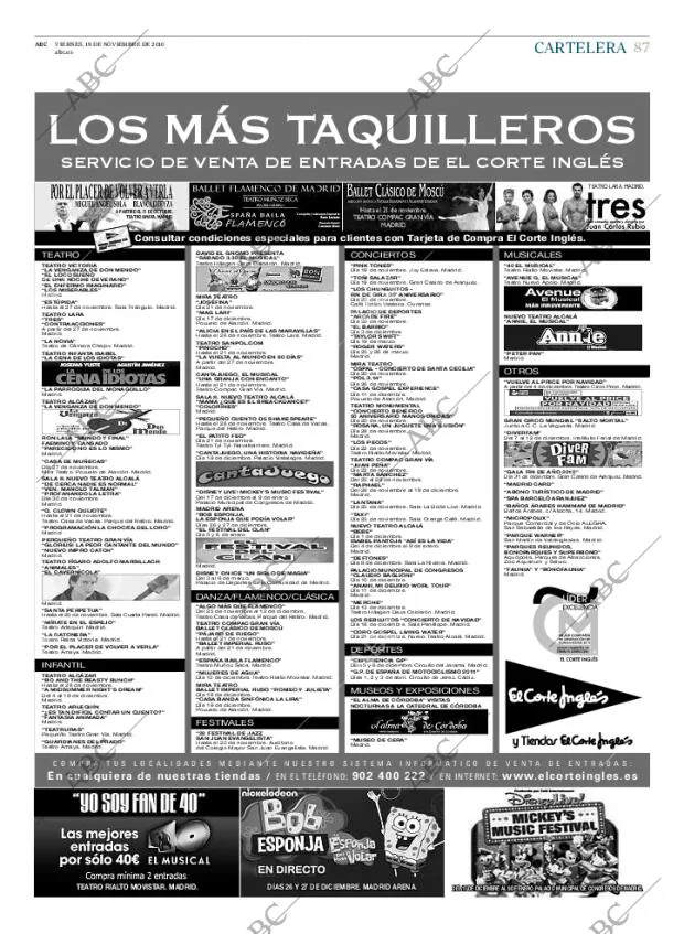 ABC MADRID 19-11-2010 página 87