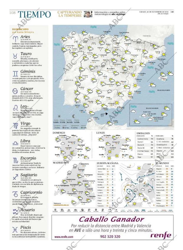 ABC MADRID 20-11-2010 página 108