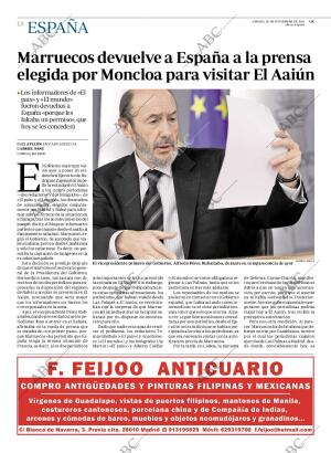 ABC MADRID 20-11-2010 página 18