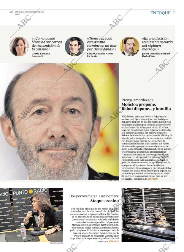 ABC MADRID 20-11-2010 página 7
