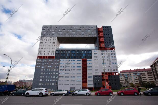 Edificio el Mirador, distrito de Hortaleza