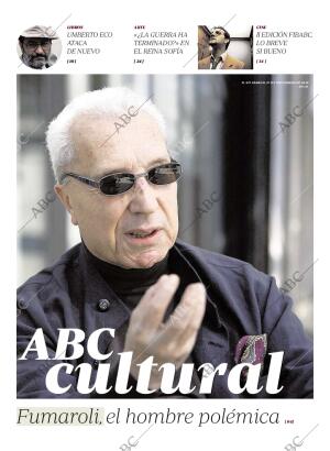 CULTURAL MADRID 27-11-2010 página 1