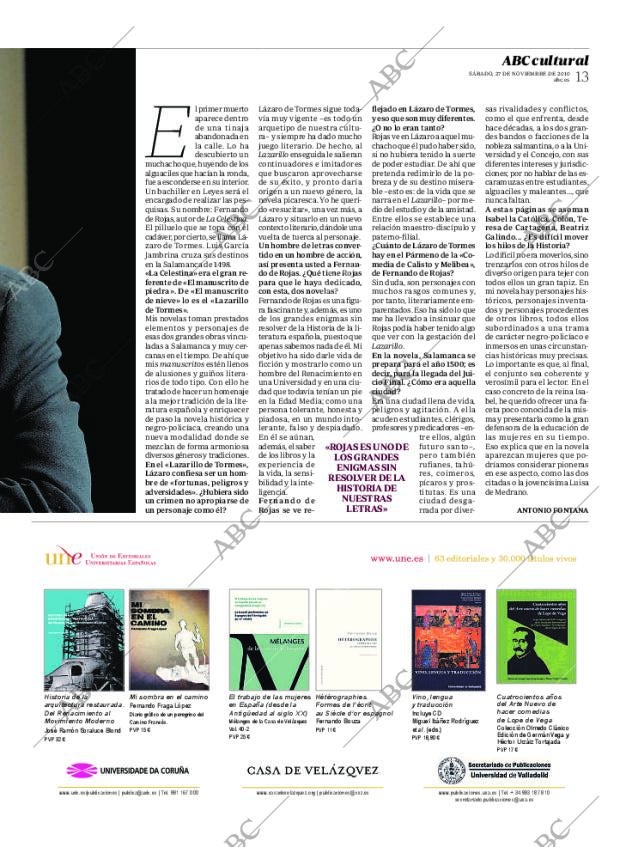 CULTURAL MADRID 27-11-2010 página 13