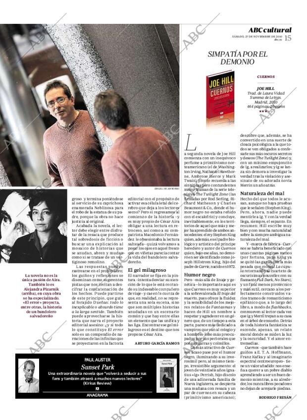 CULTURAL MADRID 27-11-2010 página 15