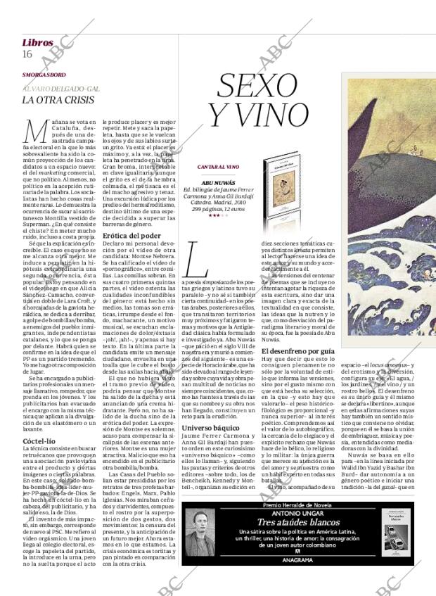 CULTURAL MADRID 27-11-2010 página 16