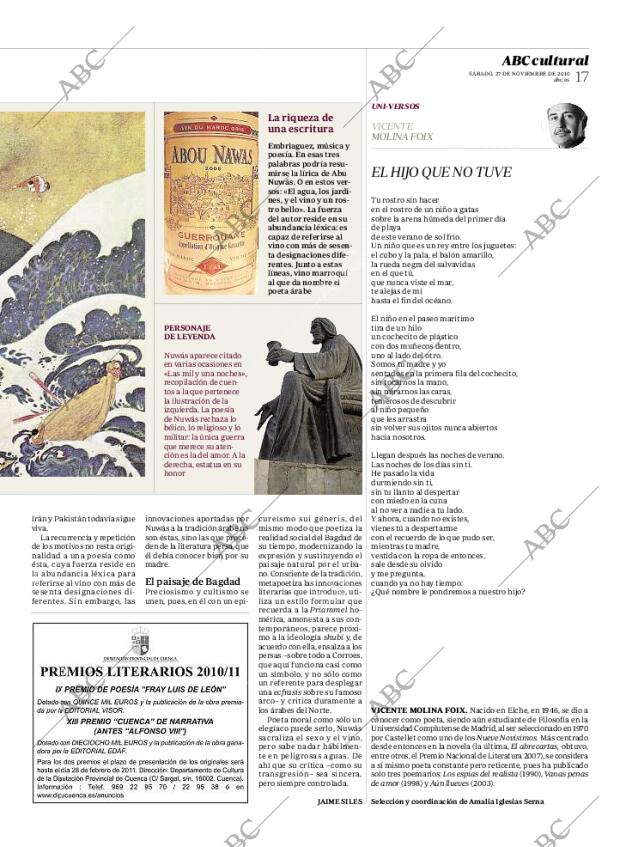CULTURAL MADRID 27-11-2010 página 17