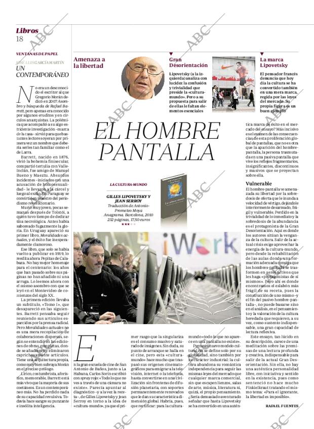 CULTURAL MADRID 27-11-2010 página 18