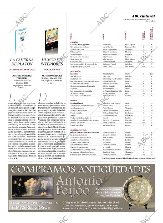 CULTURAL MADRID 27-11-2010 página 21