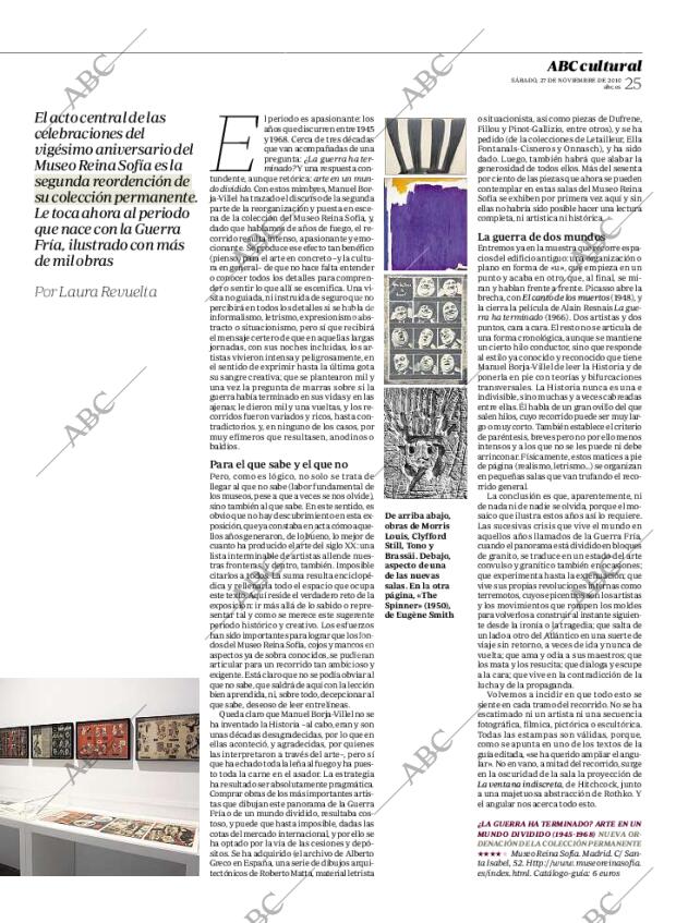CULTURAL MADRID 27-11-2010 página 25