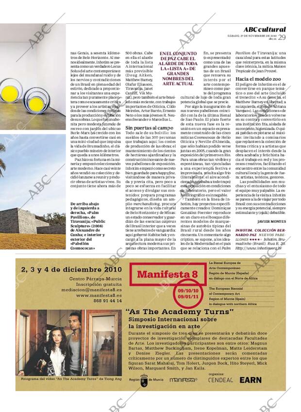 CULTURAL MADRID 27-11-2010 página 29