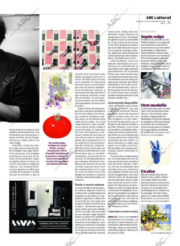 CULTURAL MADRID 27-11-2010 página 31