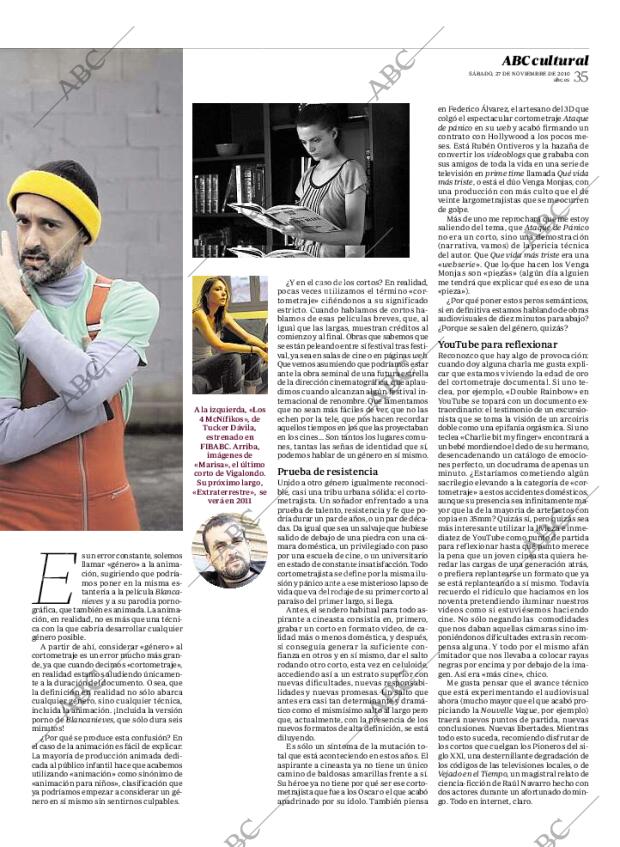 CULTURAL MADRID 27-11-2010 página 35