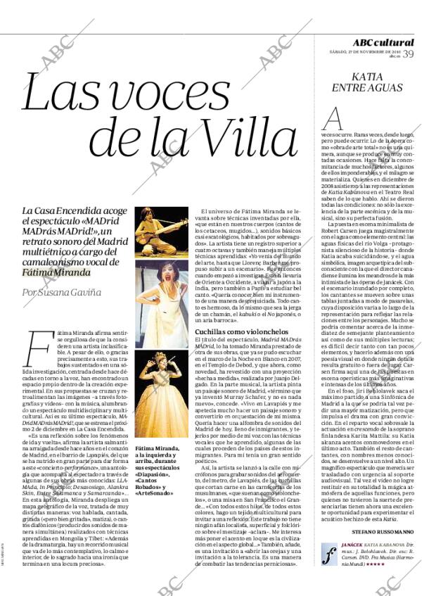 CULTURAL MADRID 27-11-2010 página 39