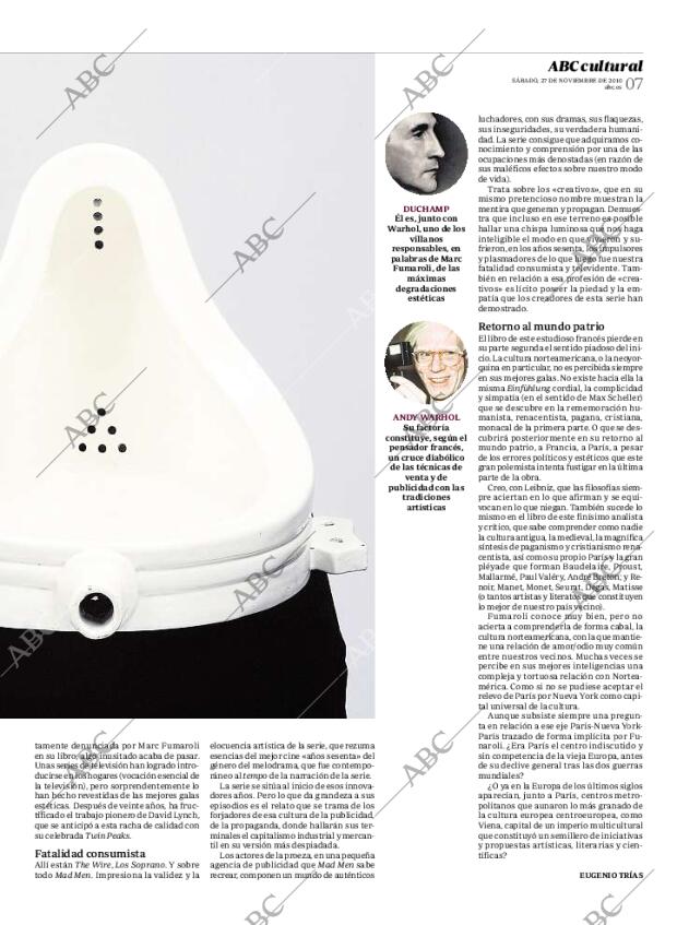 CULTURAL MADRID 27-11-2010 página 7