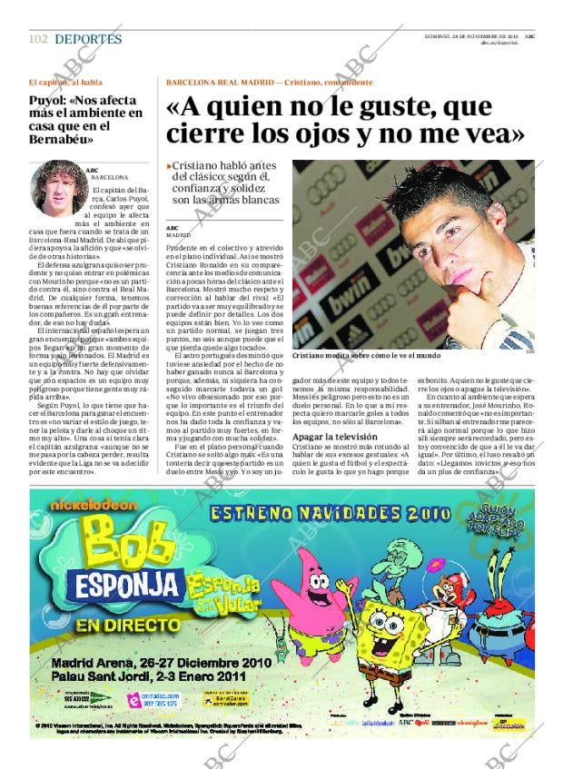 ABC CORDOBA 28-11-2010 página 102