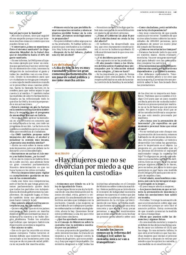 ABC CORDOBA 28-11-2010 página 88