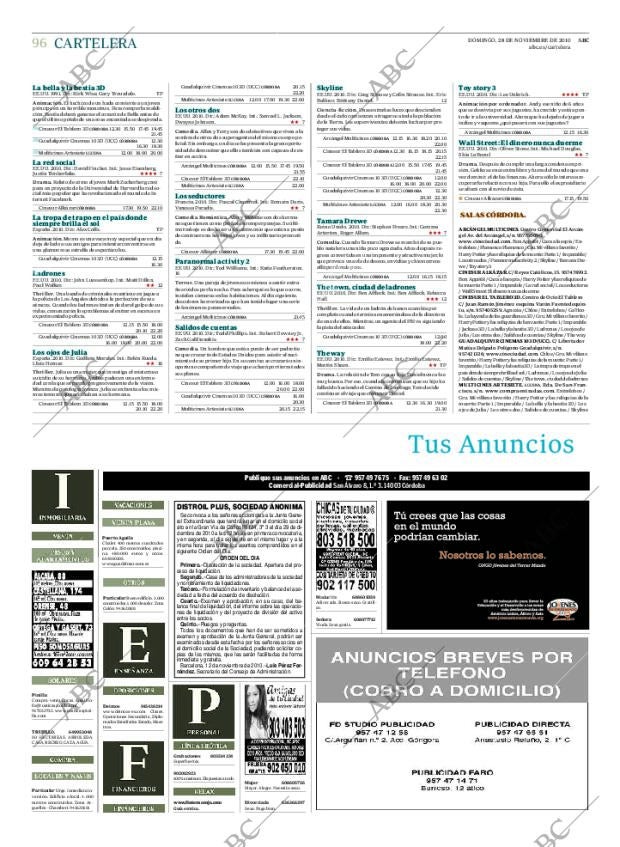 ABC CORDOBA 28-11-2010 página 96