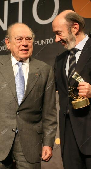 Entrega de los Premios Protagonistas.....Foto Ines Baucells....Archdc