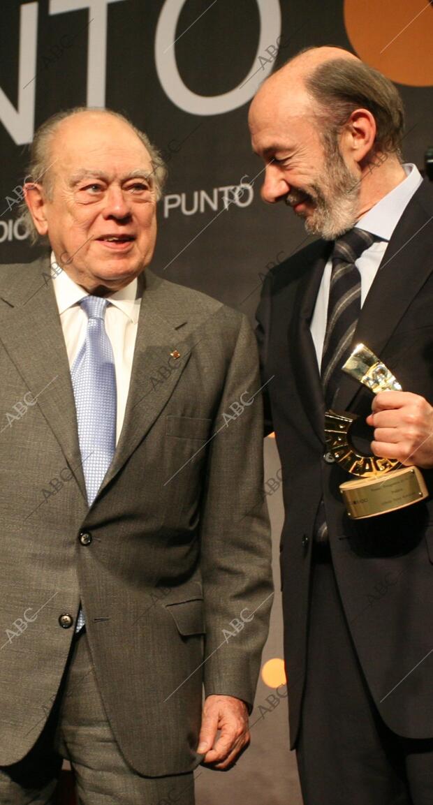 Entrega de los Premios Protagonistas.....Foto Ines Baucells....Archdc