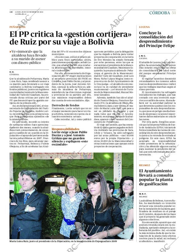 ABC CORDOBA 29-11-2010 página 51