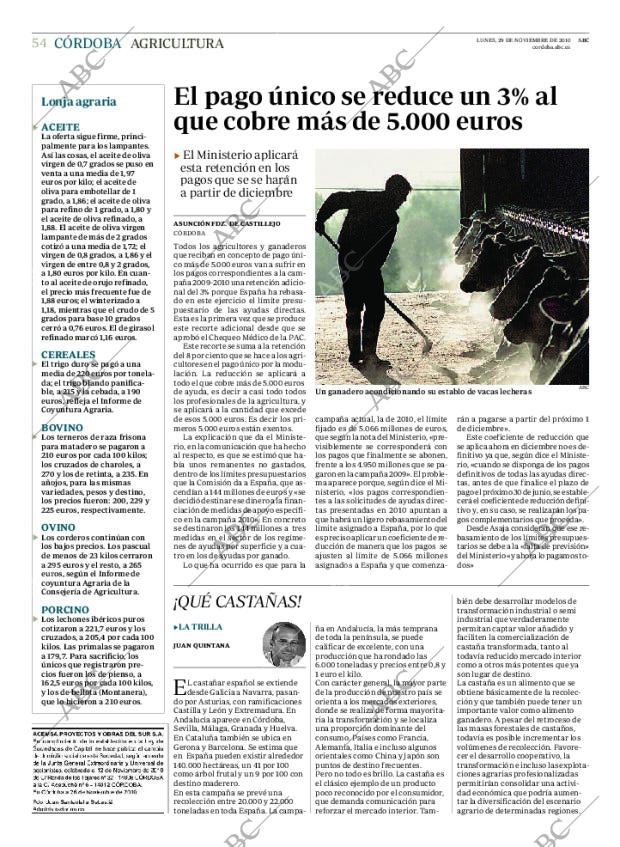 ABC CORDOBA 29-11-2010 página 54