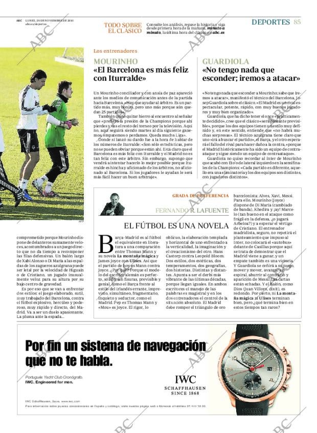 ABC CORDOBA 29-11-2010 página 85