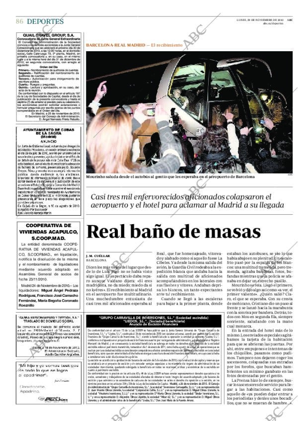 ABC CORDOBA 29-11-2010 página 86