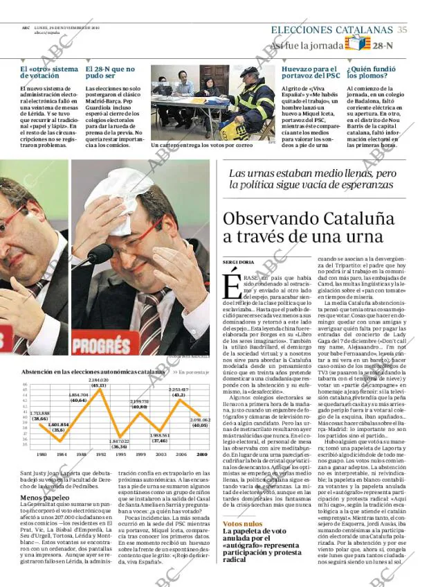 ABC MADRID 29-11-2010 página 35