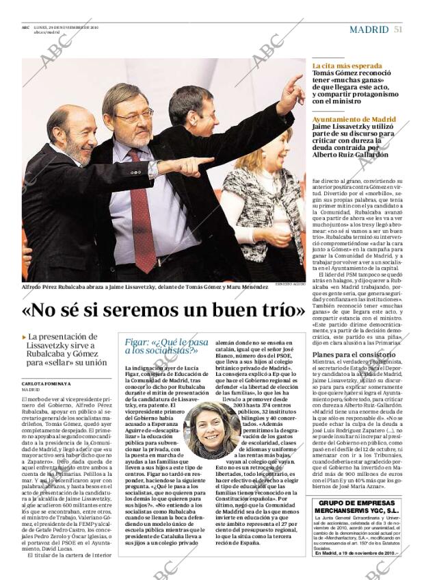 ABC MADRID 29-11-2010 página 51