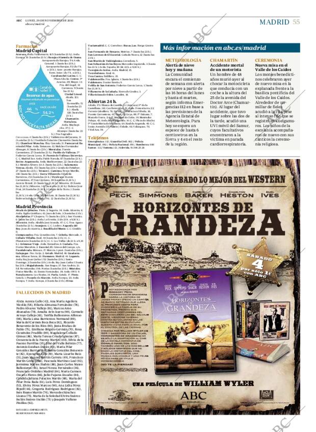 ABC MADRID 29-11-2010 página 55