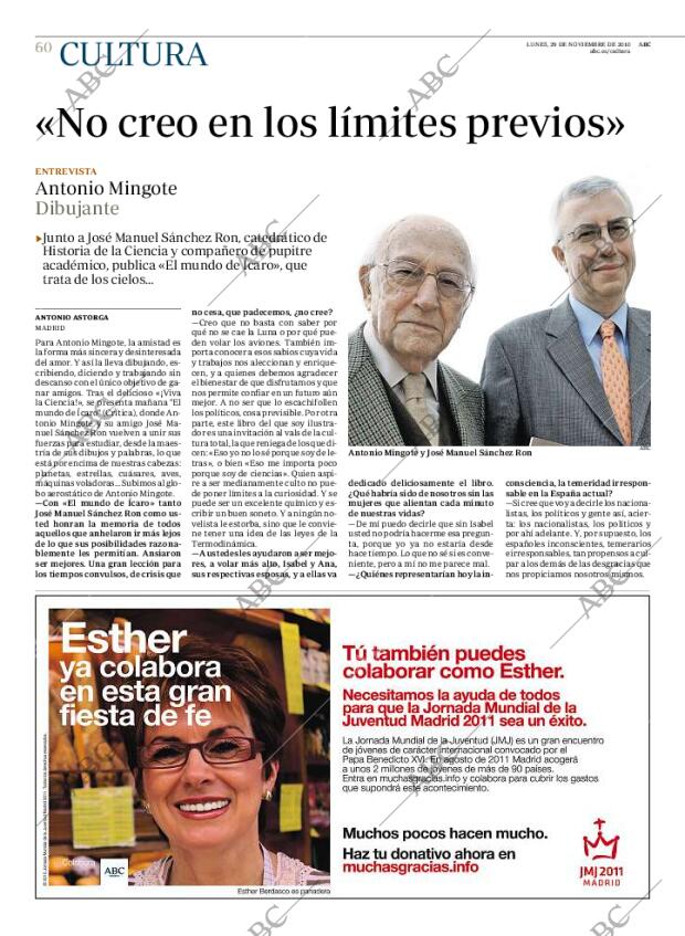 ABC MADRID 29-11-2010 página 60