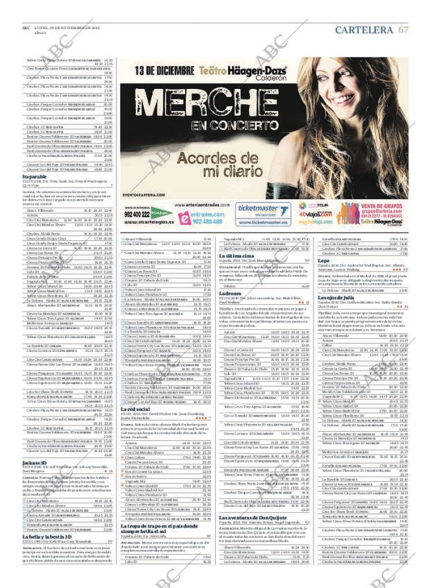 ABC MADRID 29-11-2010 página 67