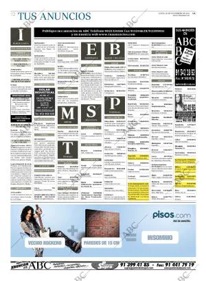 ABC MADRID 29-11-2010 página 72
