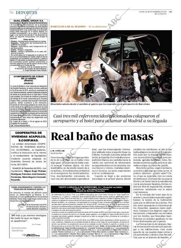 ABC MADRID 29-11-2010 página 76