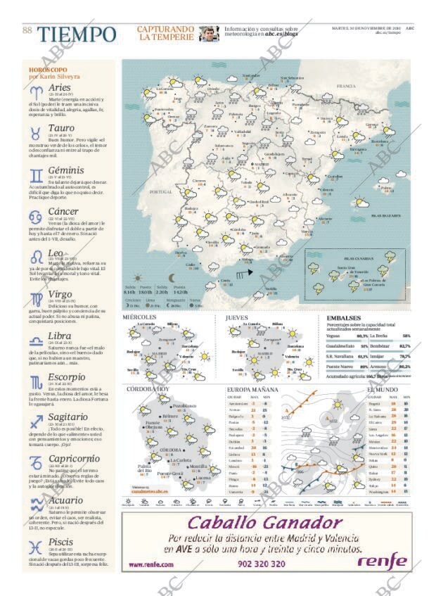 ABC CORDOBA 30-11-2010 página 88