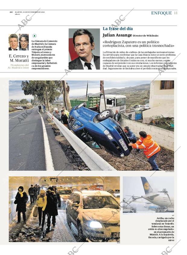 ABC MADRID 30-11-2010 página 11