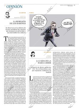 ABC MADRID 30-11-2010 página 14