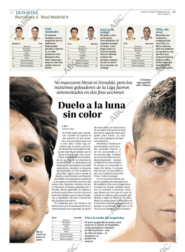 ABC MADRID 30-11-2010 página 72