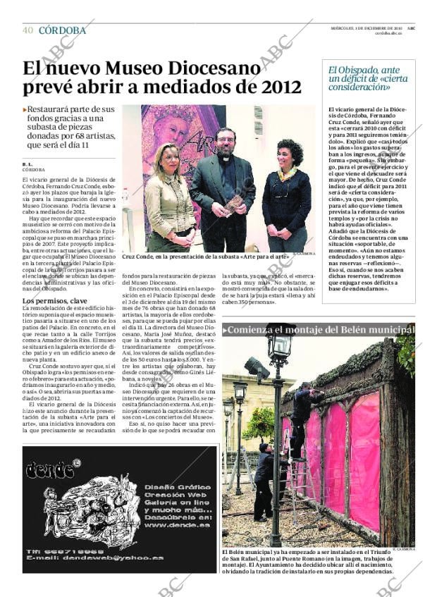 ABC CORDOBA 01-12-2010 página 40