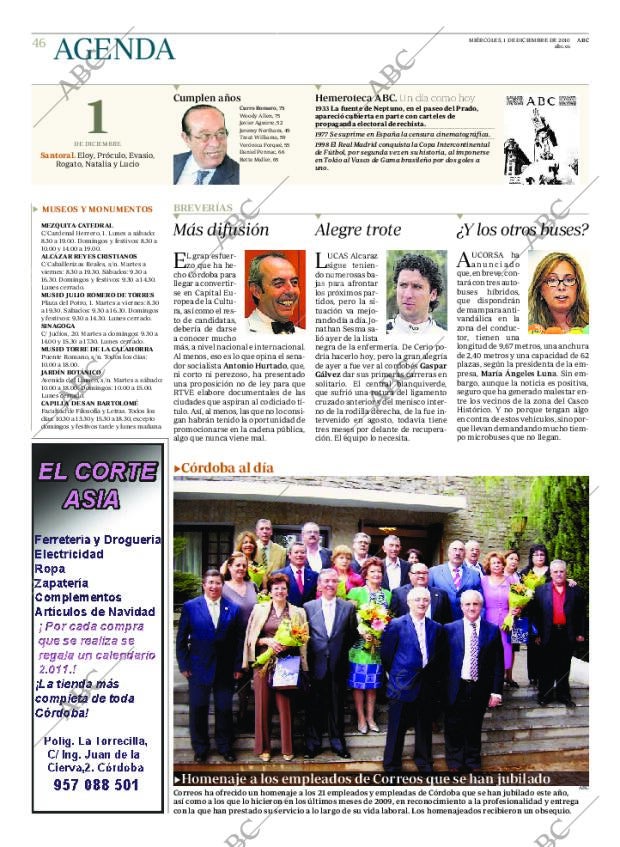 ABC CORDOBA 01-12-2010 página 46