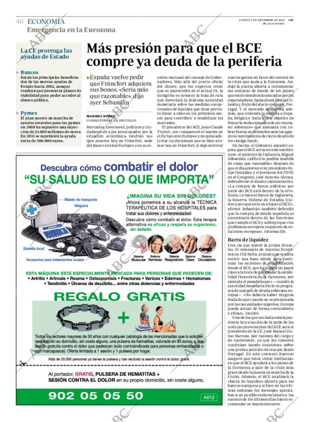 ABC MADRID 02-12-2010 página 40